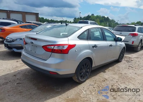 2012 Ford Focus S from USA, damaged, VIN 1FAHP3E26CL427007